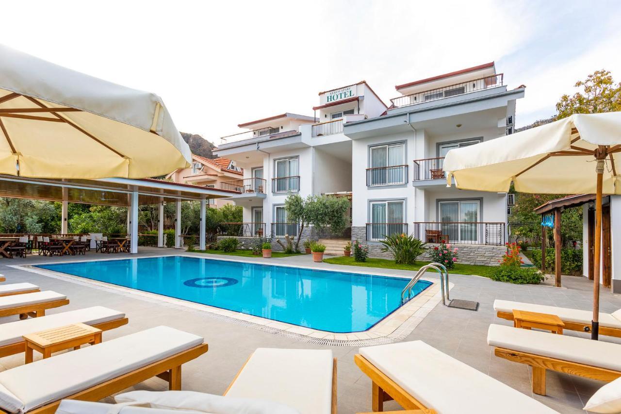 Hotel de apartamente Kerem Göcek